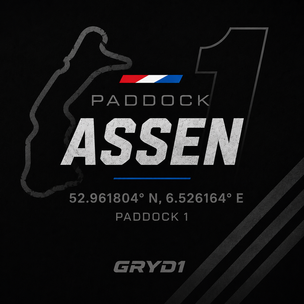 GRYD1 Paddock Assen T-Shirt