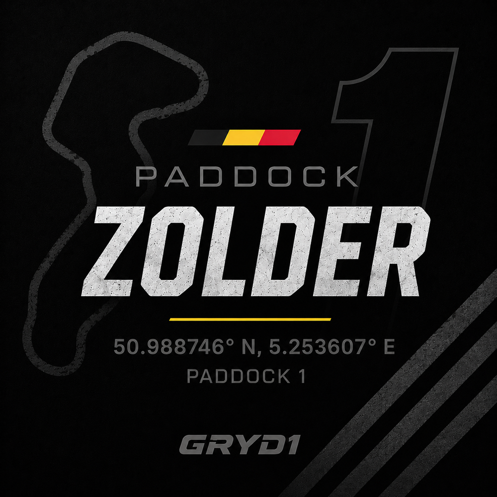 GRYD1 Paddock Zolder T-Shirt