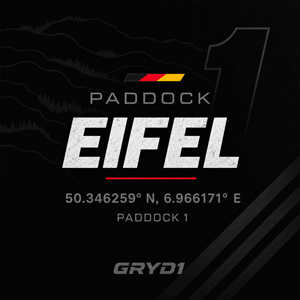 GRYD1 Paddock Eifel T-Shirt