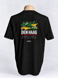 GRYD1 Stadium Den Haag T-shirt in black – rear view | Black